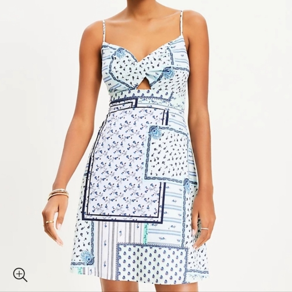 Patchwork Loft Dress size 0 brand new with tags